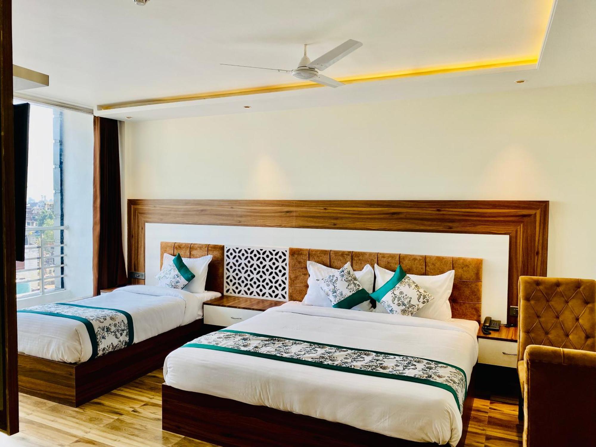 Hotel White House Walking Distance From Golden Temple- With Parking 阿姆利则 外观 照片
